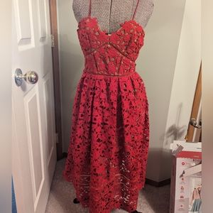 Self portrait azalea dress size 0 nwt